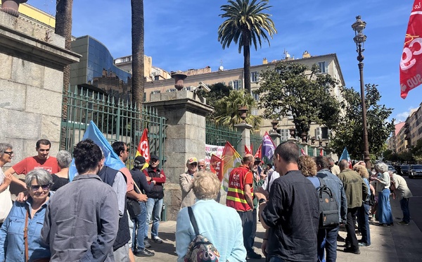 À Ajaccio, le 1er mai défendu comme un symbole social et démocratique