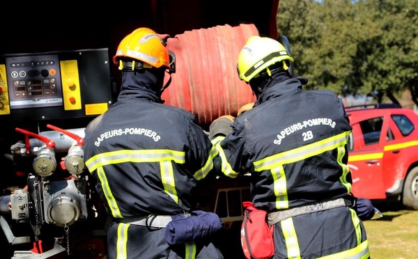 Calenzana : feu de maquis vite maîtrisé