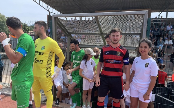 Football Grand Sud - Corte gâche la fête à Propriano