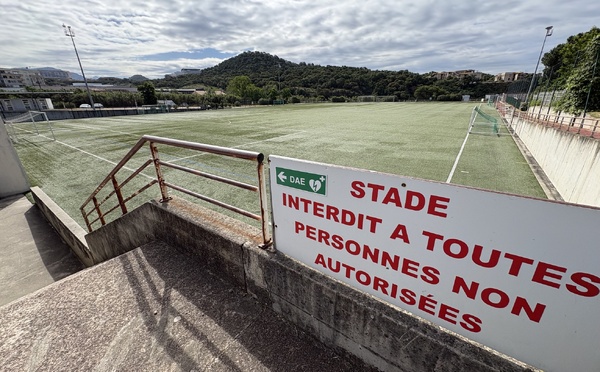Football - Sans une nouvelle pelouse, le Pôle Espoir Corse pourrait perdre son agrément FFF