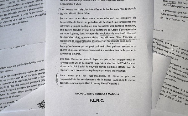 VI - Création du FLNC : cinquante ans après : ce qu’il reste de l’héritage de 1976