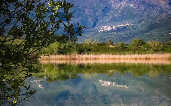 A màghjina - Santu Petru si specchia