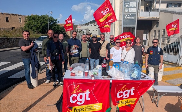 À Lisula, les facteurs entrent en grève illimitée pour dénoncer des conditions de travail « devenues intenables »