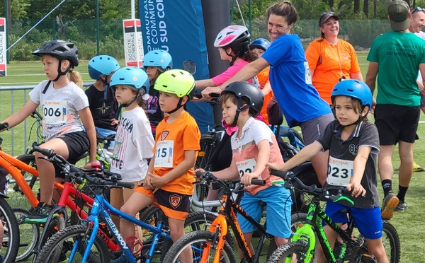 On a relevé le défi « bike and run », autour du stade de Lecci
