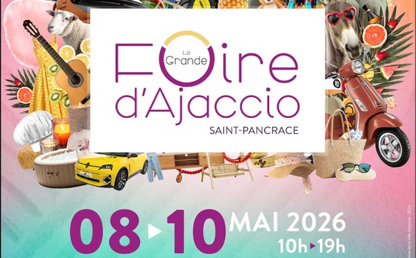 Ajaccio : la Grande Foire de la Saint-Pancrace revient animer le cœur de ville