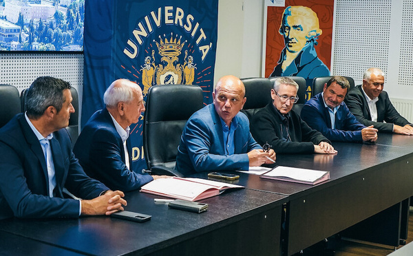 L’Université de Corse et l’Entente Valabre s’unissent face au risque incendie