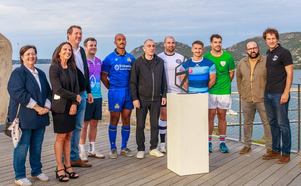 Rugby à Portivechju - Corsica Sette présenté au Bastion de France
