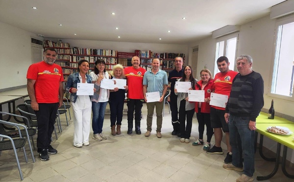 À Barbaghju, des citoyens formés au secours pour renforcer la résilience locale