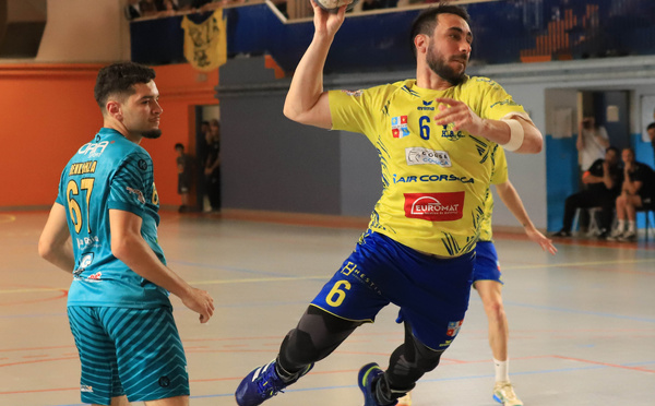 Handball N2 - Corte-Ile-Rousse renverse Guilherand-Granges (30-28)