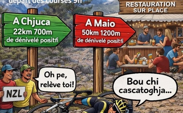  Casamaccioli - 2e édition du Raid VTT di Niolu