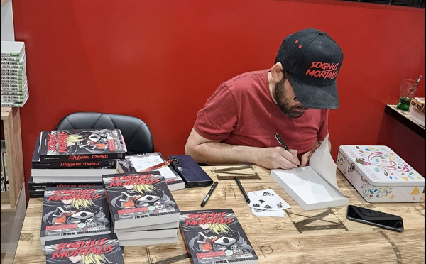 ​L’Ajaccien Ghjuvà Lucchinacci publie le premier manga créé en Corse