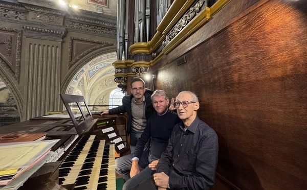 Concert hommage à l'abbé Joseph Fini à la cathédrale d'Ajaccio le 17 mai