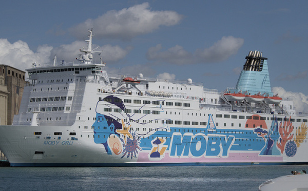 Moby Lines ouvre sa saison Corse 2026 avec trois liaisons vers Bastia et Bonifacio
