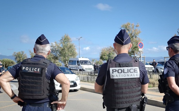 Route des Sanguinaires : vaste opération de contrôle contre les comportements dangereux