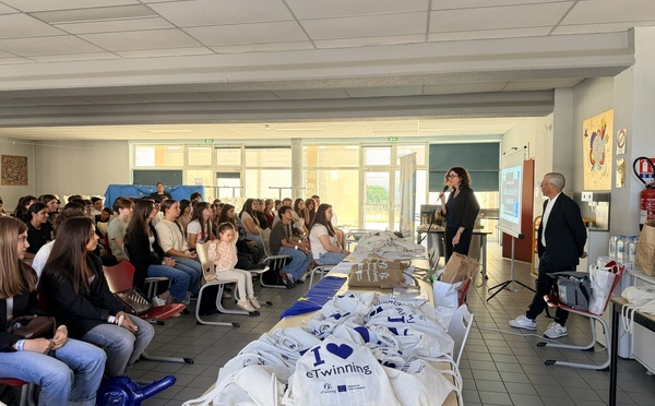 Collège Orabona de Calvi : un prix national et trois labels eTwinning pour les élèves