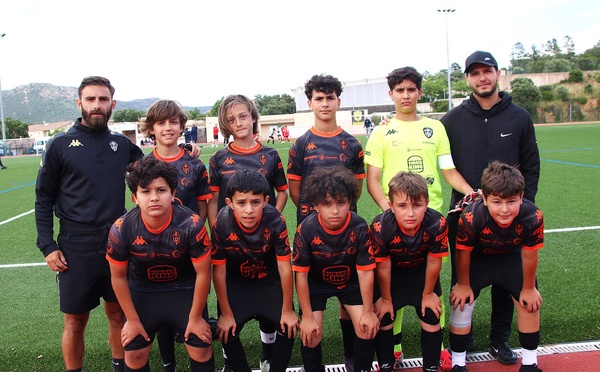 Football : Tournoi U13 Sud FC - Saint-Julien et Ghisonaccia victorieux