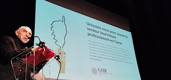 Tourisme : le GHR-Corsica alerte sur une « crise » sans précédent