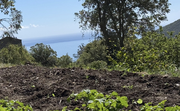 A màghjina - Ortu suspesu trà celu è mare