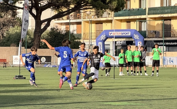 Challenge Princesse Charlène de Monaco : Calvi au rythme du football des jeunes