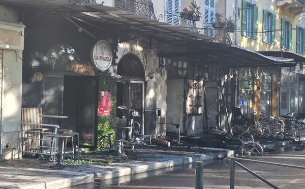 Incendie dans un café de Bastia : une enquête ouverte pour “destruction par un moyen dangereux”