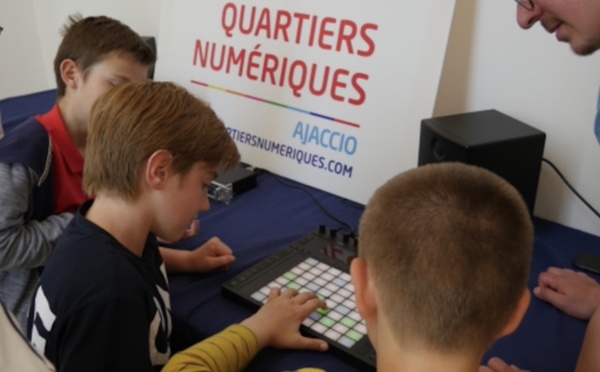 L'opération "Quartiers Numériques" revient à Ajaccio : cinq jours pour explorer le numérique autrement