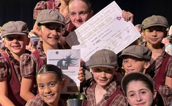 Concours national de danse : l’école bastiaise Ballerina file vers la finale européenne
