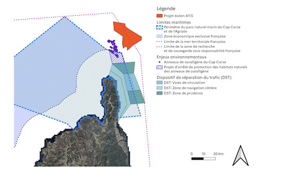 Mégaprojet éolien d’Eni : Femu a Corsica organise une réunion publique à Miomu