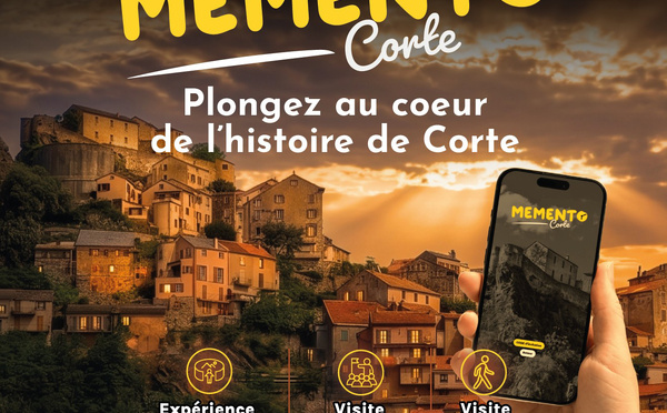 Corte - Une application immersive gratuite pour découvrir la ville et son histoire