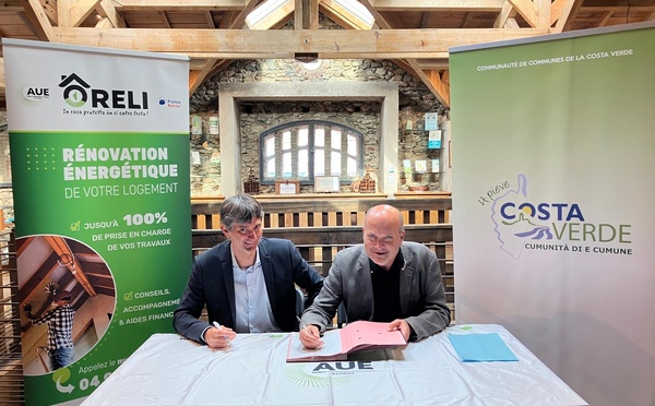 L’Agence d’urbanisme et d’énergie mobilise les territoires corses autour de la rénovation énergétique