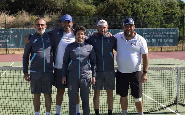 Tennis entreprise : la Ville d’Ajaccio conserve sa couronne et file aux championnats de France