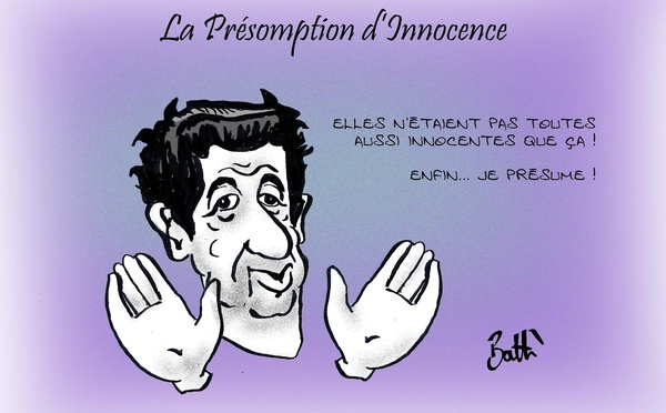 Le dessin de Battì : la présomption d'innocence