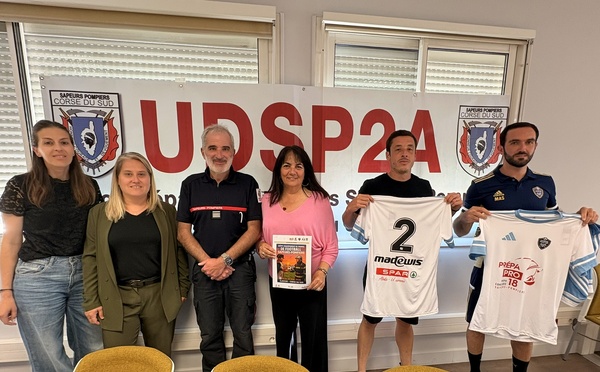 Football - Ajaccio accueille pour la première fois les championnats de France des sapeurs-pompiers