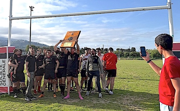 Rugby 16es de finale de R1- Lucciana cale à Gardanne