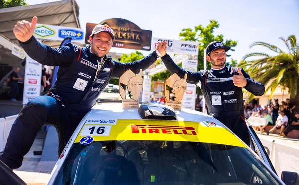 Rallye Terre d'Aleria - Le Porto-Vecchiais Jean-Philippe Quilichini premier insulaire