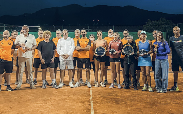 Tennis : plus de 200 joueurs réunis à Lucciana pour les championnats de Corse 2026