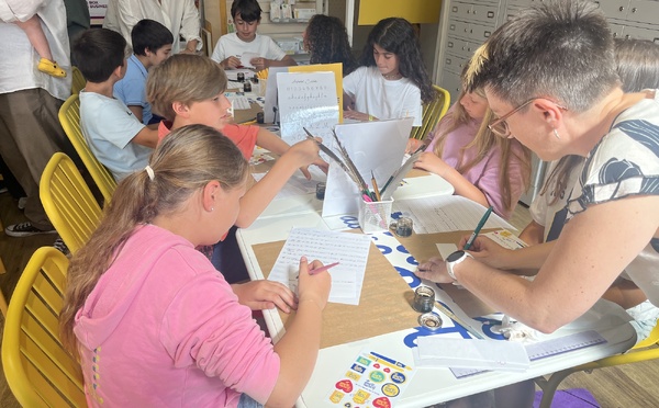 À Ajaccio, les enfants renouent avec la magie de l’écriture lors de la Fête de l’écrit