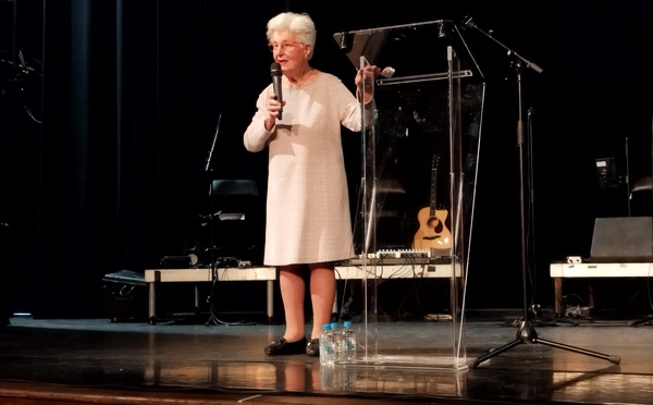 Porto-Vecchio - Le témoignage puissant de Lili Keller-Rosenberg, survivante de la Shoah