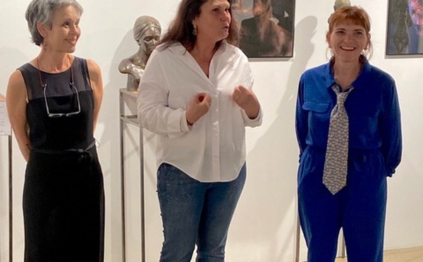 Bastia - Popyna et Isabelle Pautrot:  la beauté à travers bronzes et photos    