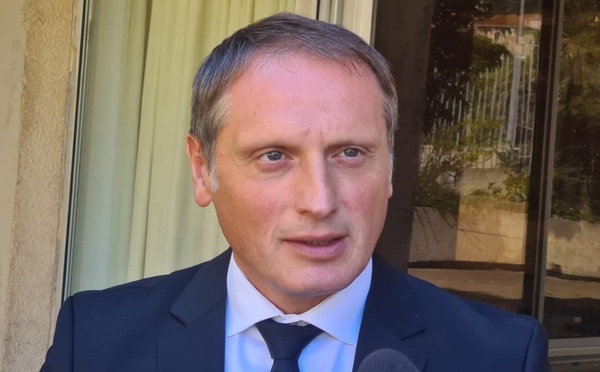 Michel Prosic quitte la préfecture de Haute-Corse