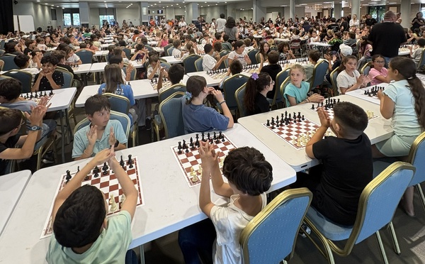 Ajaccio : 620 élèves réunis pour le 5e championnat scolaire d’échecs