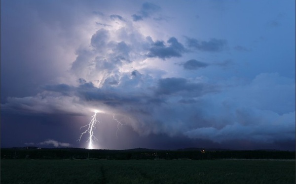 La Corse placée en vigilance jaune aux orages ce vendredi