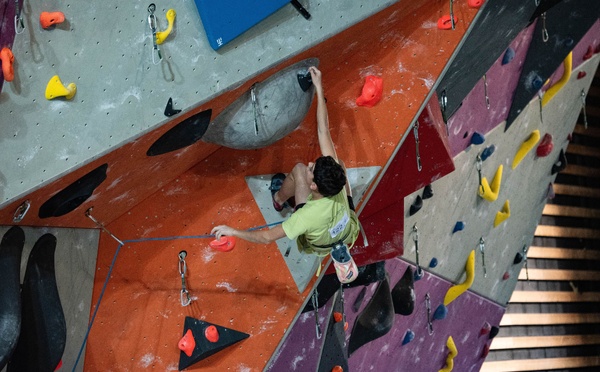 Escalade : malgré le manque d'infrastructures, les jeunes corses brillent sur la scène nationale