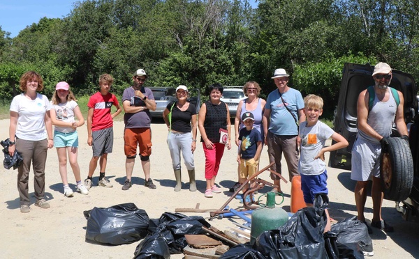 Linguizzetta a fêté la nature avec le CPIE – A Rinascita