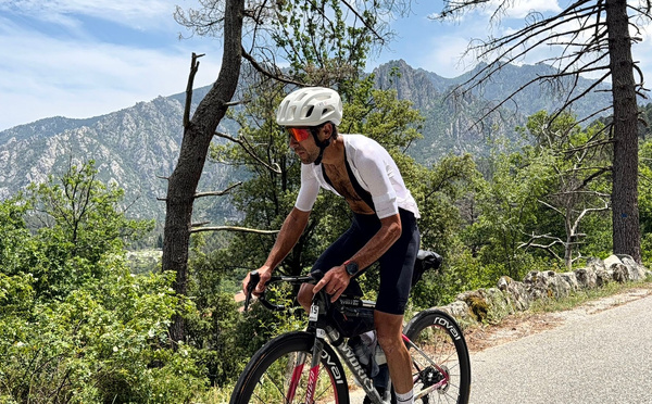 Lambert Santelli : un rythme soutenu en tête du Half Corsica 