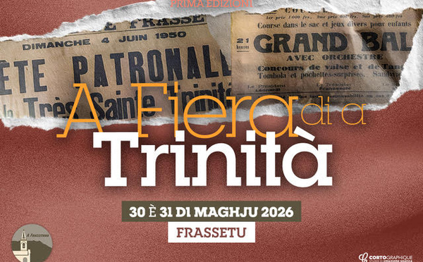 Frassetu fait renaître A Fiera di a Trinità, 76 ans après sa dernière édition