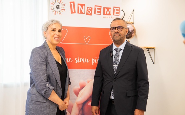 INSEME - Cyril Venouil succède à Laetitia Cucchi-Genovesi et veut poursuivre « le combat au service des malades »
