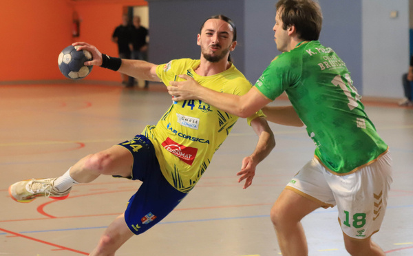 Handball N2 : Corte – Ile-Rousse manque sa sortie à Agde (35-32)