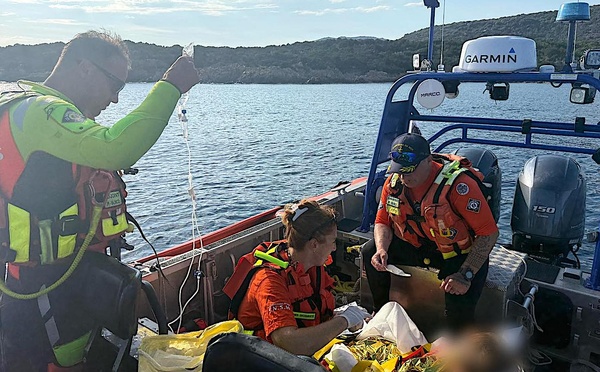 Roccapina : un adolescent de 13 ans se blesse en plongeant de près de 3 m