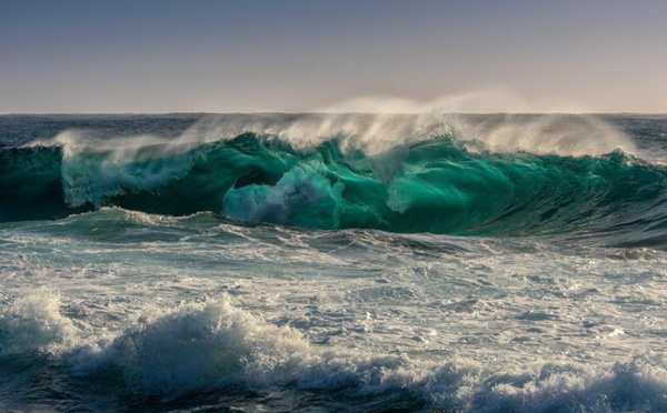Alerte aux fortes vagues sur la côte Ouest de la Corse 