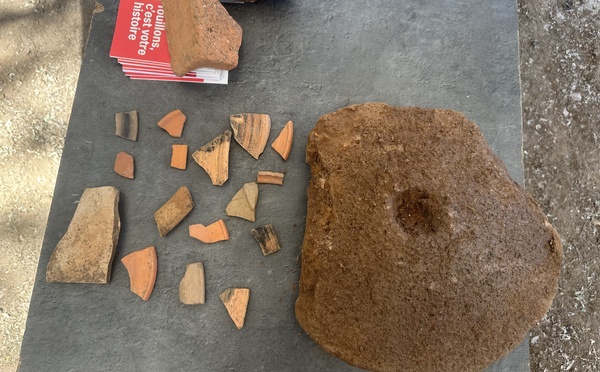 À Meria, une fouille archéologique révèle les traces d’un possible hameau antique